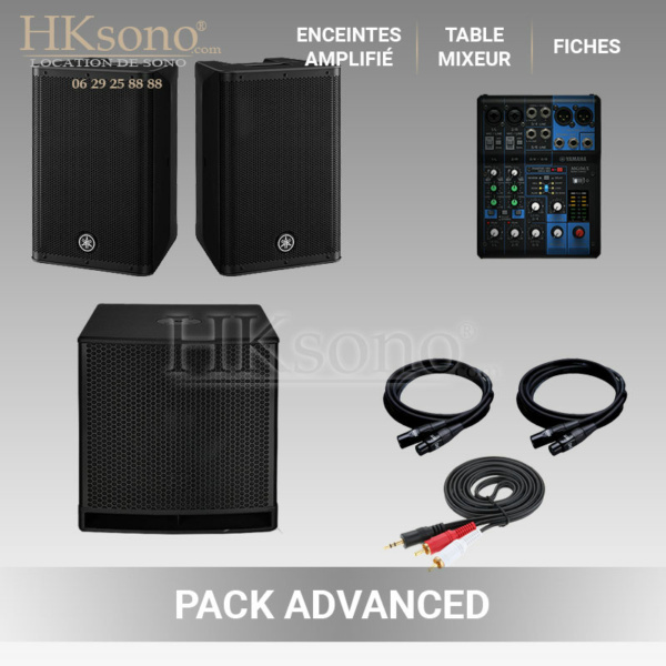 Pack Advanced