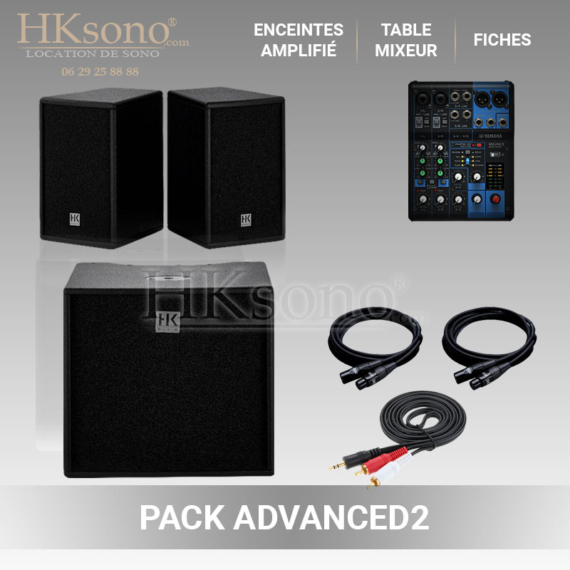 HK lucas Max système tri-phonique HKsono