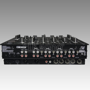 Console de mixage Reloop vue arriere HKsono